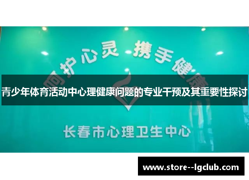 青少年体育活动中心理健康问题的专业干预及其重要性探讨